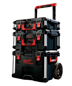 Milwaukee PACKOUT Modular Storage System – Heavy Duty Rolling Stack