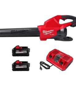 Milwaukee M18 FUEL 18V Brushless Dual-Battery Blower (145 MPH, 600 CFM)