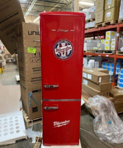 Milwaukee Retro bar fridge