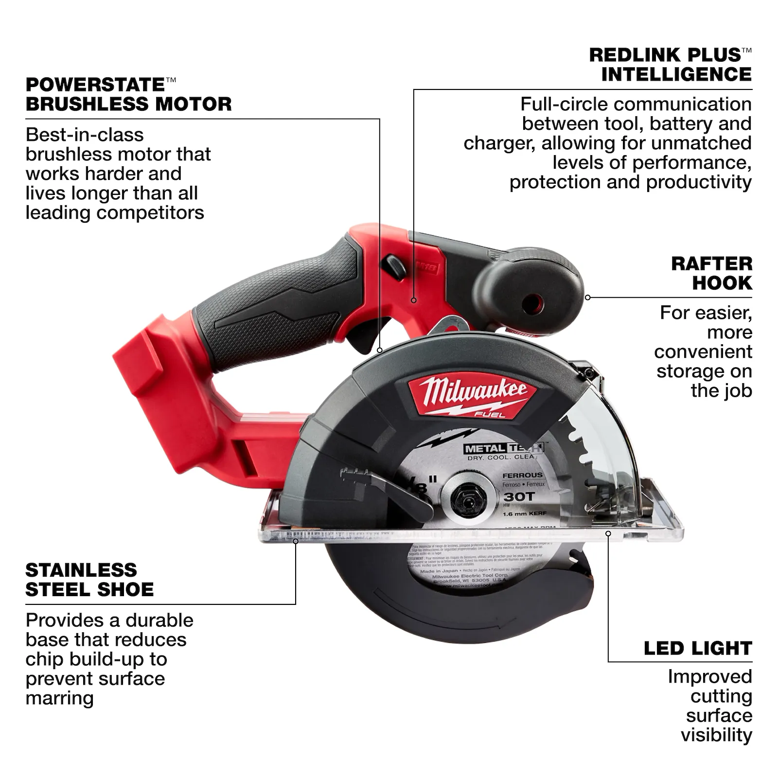 M18 FUEL™ Metal Cutting Circular Saw - Image 2