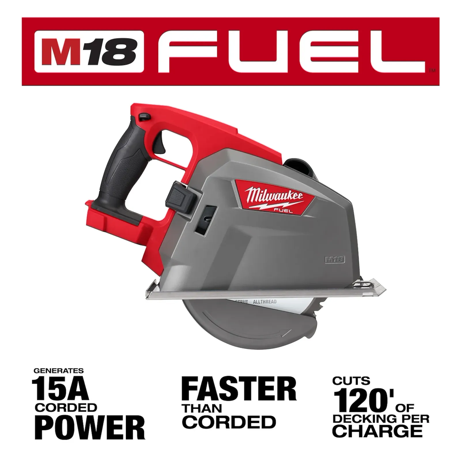 M18 FUEL™ 8" Metal Cutting Circular Saw - Image 2