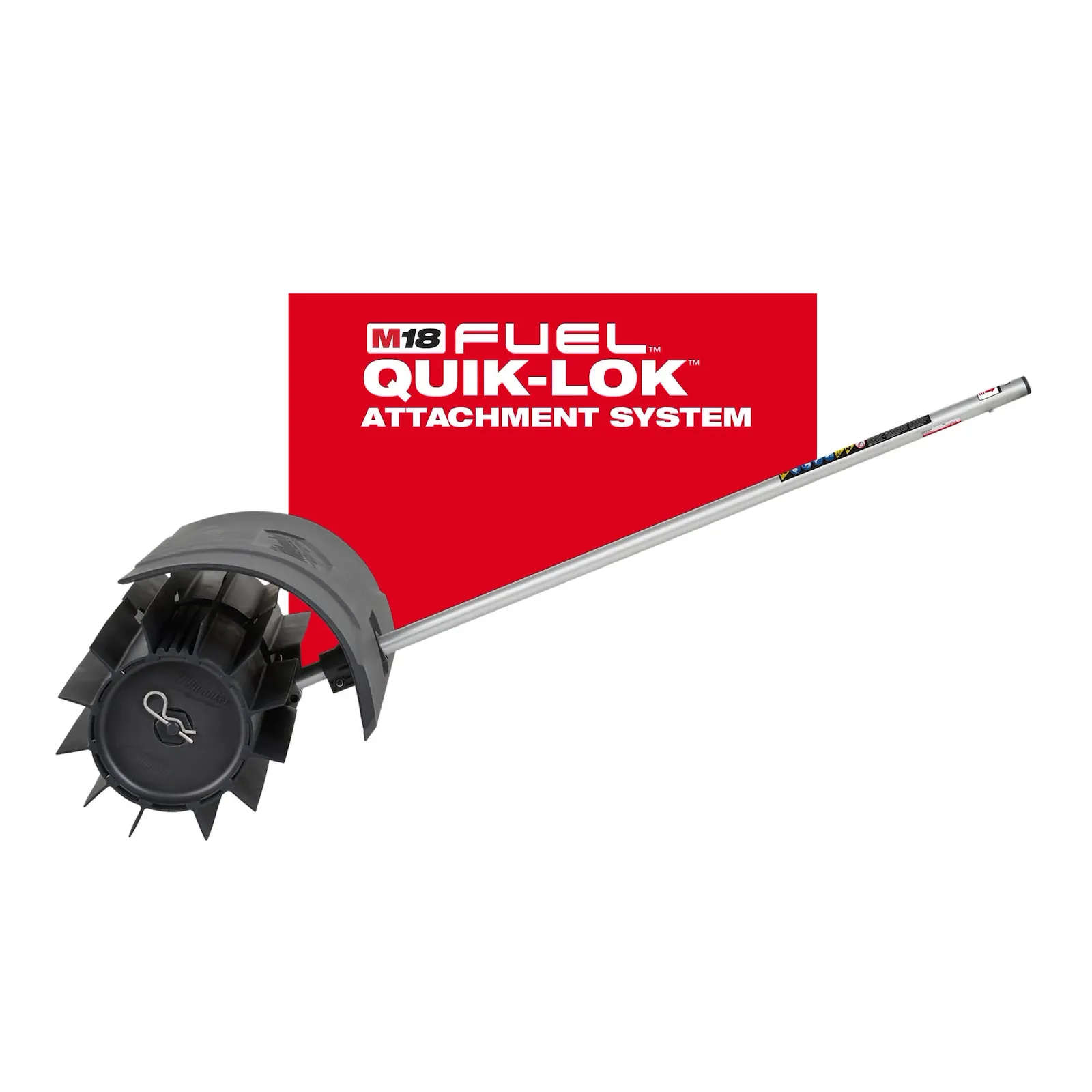 M18 FUEL™ QUIK-LOK™ Rubber Broom