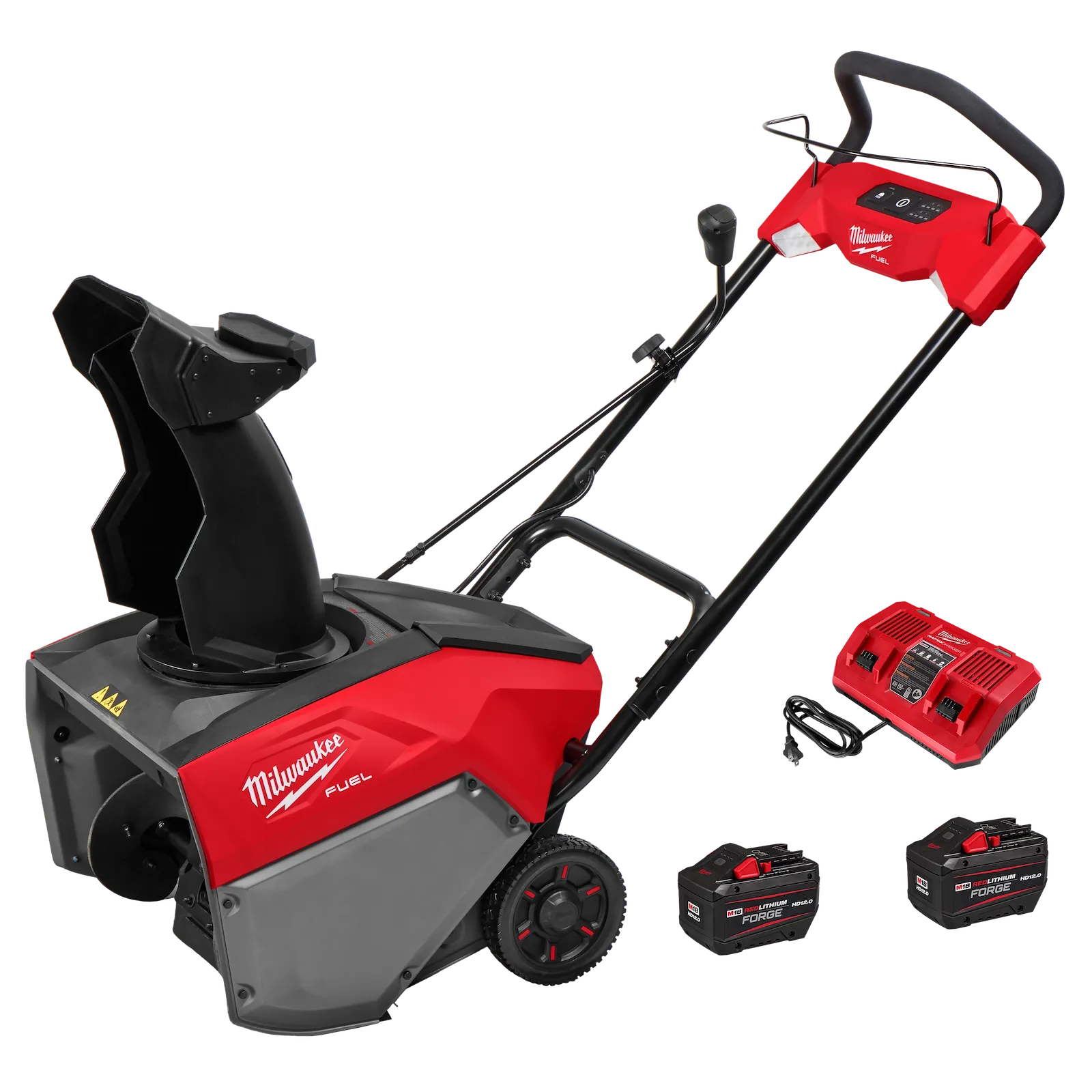 M18 FUEL™ 21" Auger Propelled Dual Battery Single Stage Snow Blower Kit – Powerful, Cordless Winter Cleanup