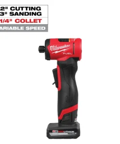 M12 FUEL™ 1/4" Right Angle Die Grinder Kit