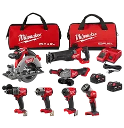 M18 FUEL™ 7-Tool Combo Kit